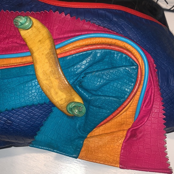 🍒Vintage Dr leather bag🍒 - Picture 5 of 11